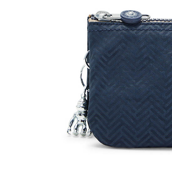 Kipling Creativity Large Pouch Tassen Blauw | BE 2086KO